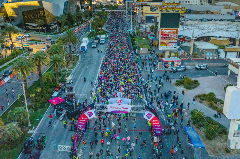 2025 Rock 'N' Roll Las Vegas Marathon Susan Estrella